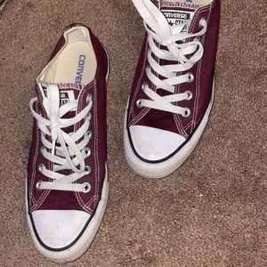 LOW RISE CONVERSE